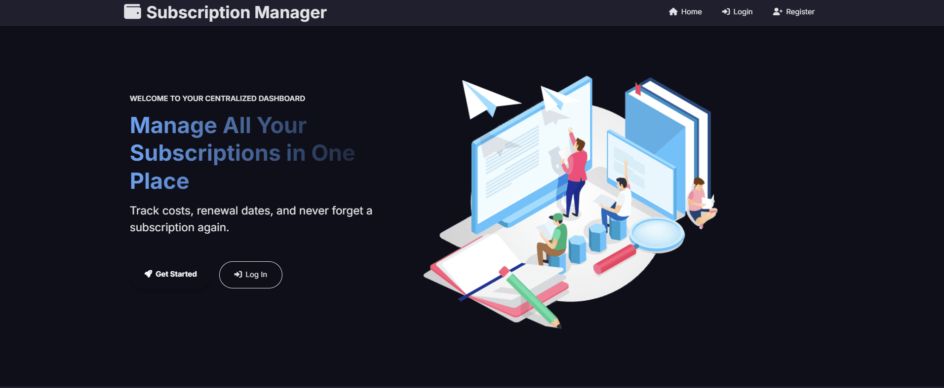 Subscription Manager