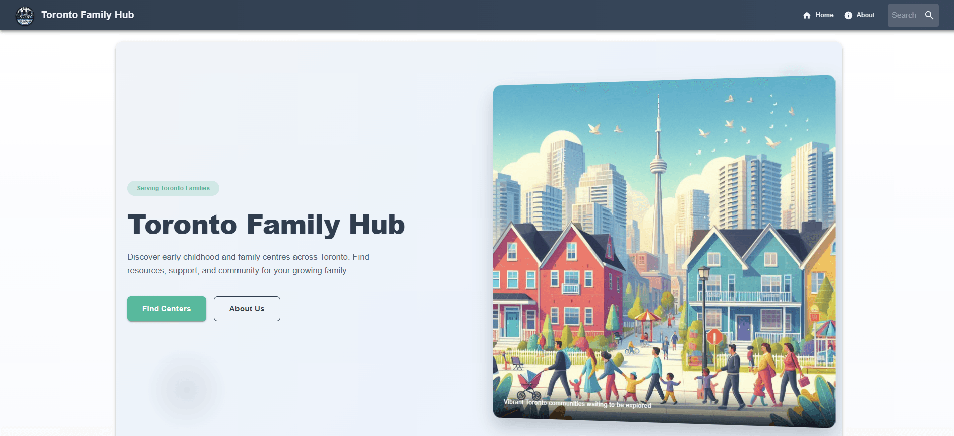 Toronto Family Hub